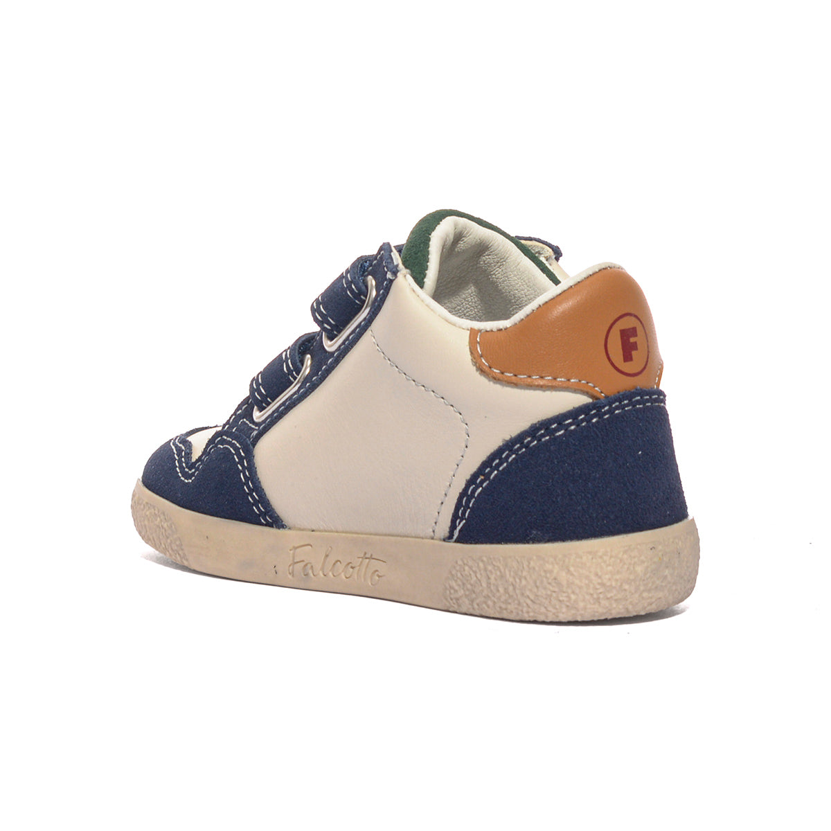 FALCOTTO 0012018772.03.2C80 BLEU Sneakers Bambino 