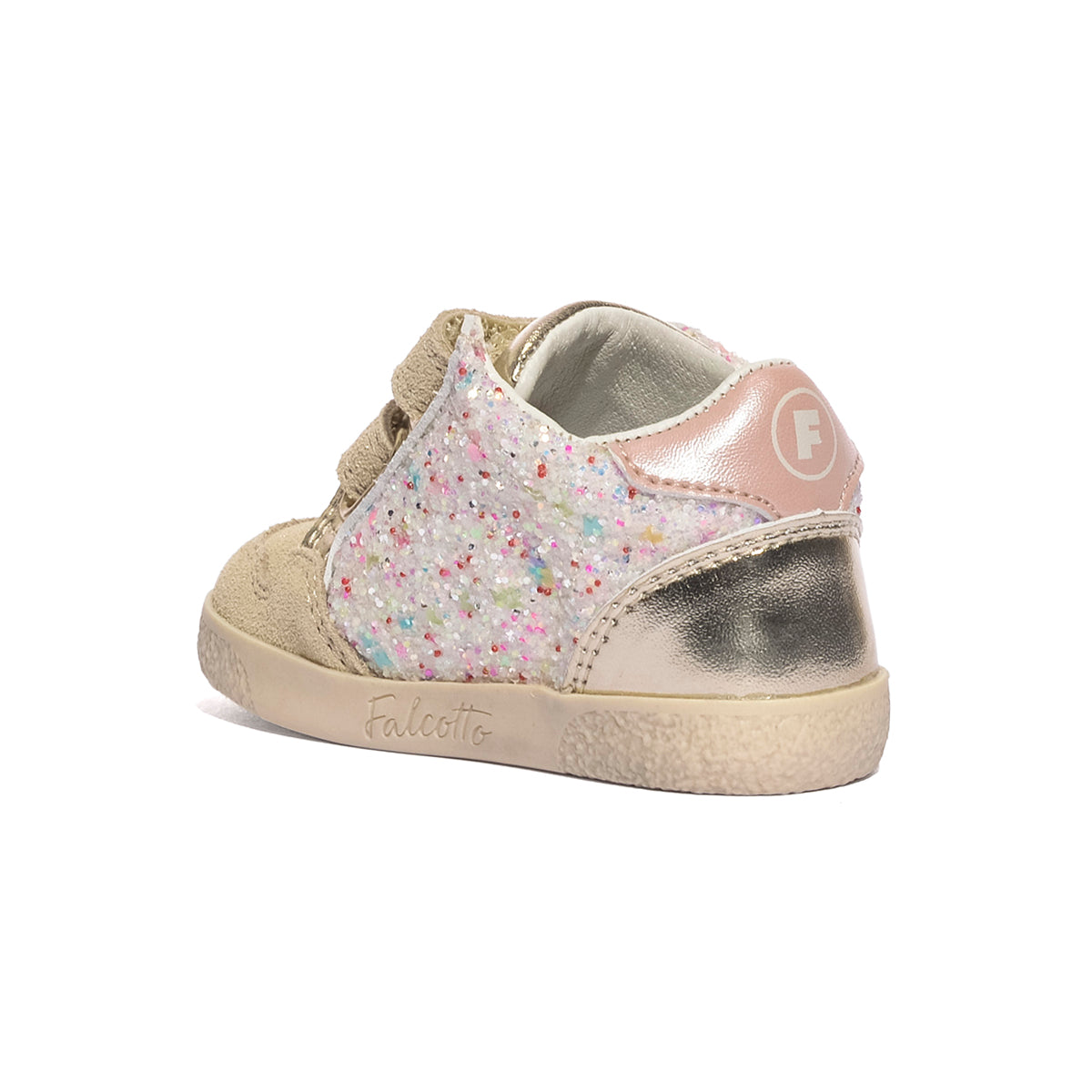 FALCOTTO 0012018772.06.1Q20 PLATINUM PINK Sneakers Bambina 