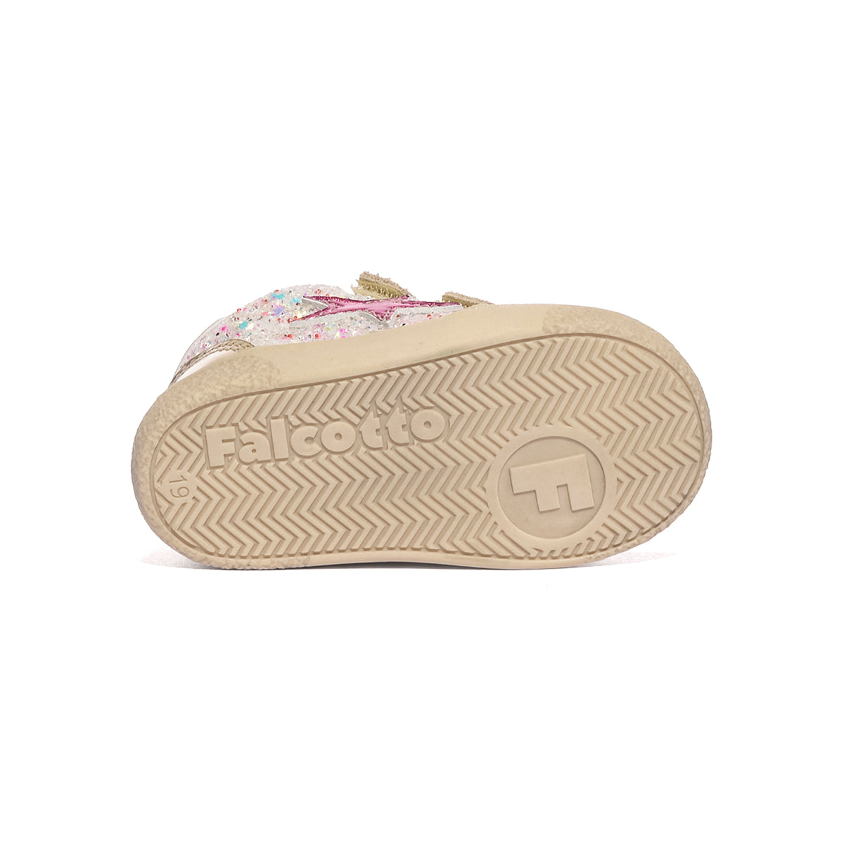 FALCOTTO 0012018772.06.1Q20 PLATINUM PINK Sneakers Bambina 