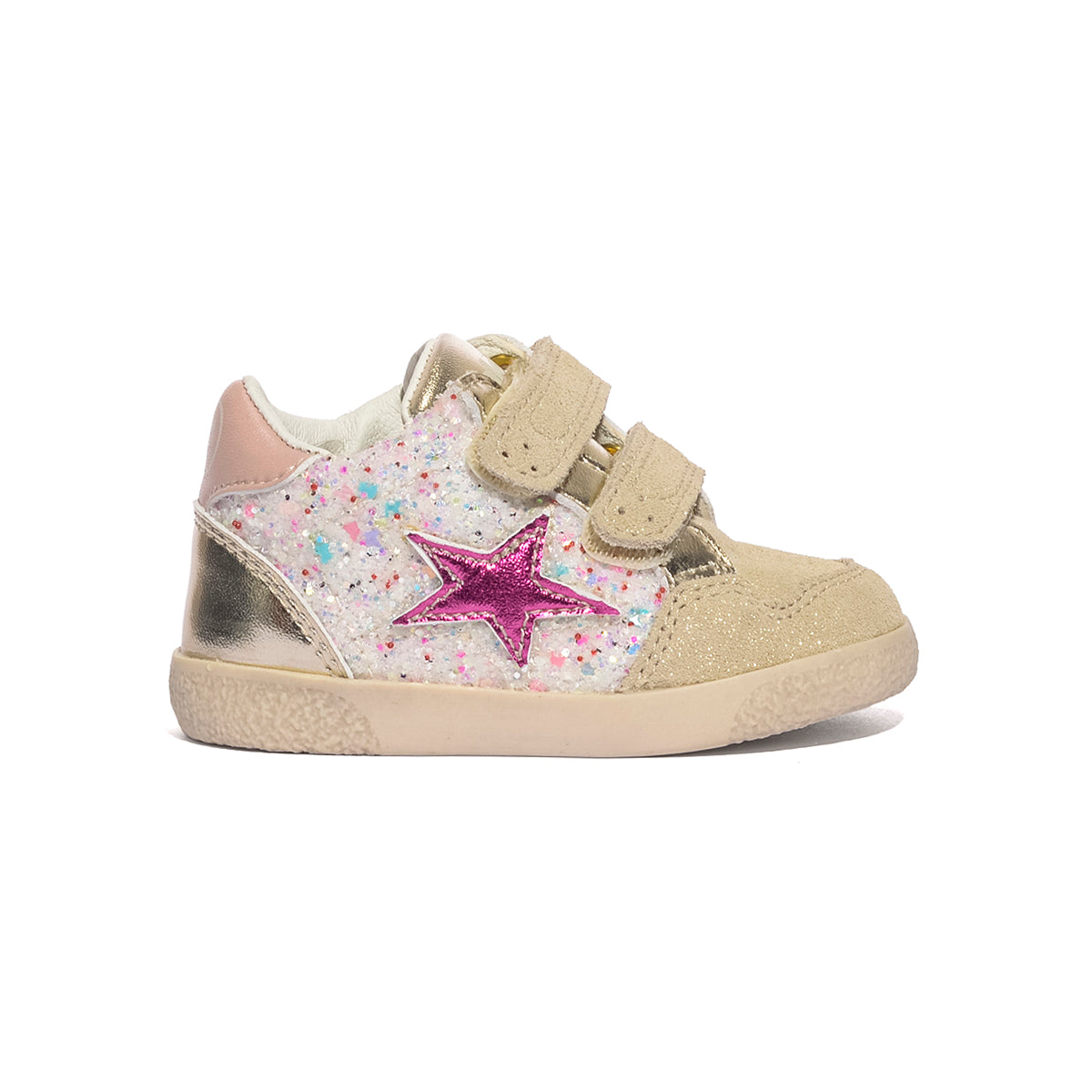 FALCOTTO 0012018772.06.1Q20 PLATINUM PINK Sneakers Bambina 