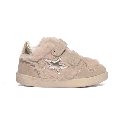 FALCOTTO 0012018772.08.1E07 BEIGE Sneakers Bambina 