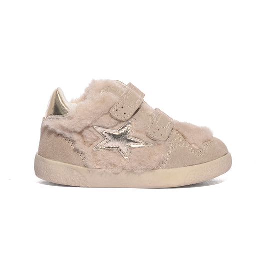 FALCOTTO 0012018772.08.1E07 BEIGE Sneakers Bambina 