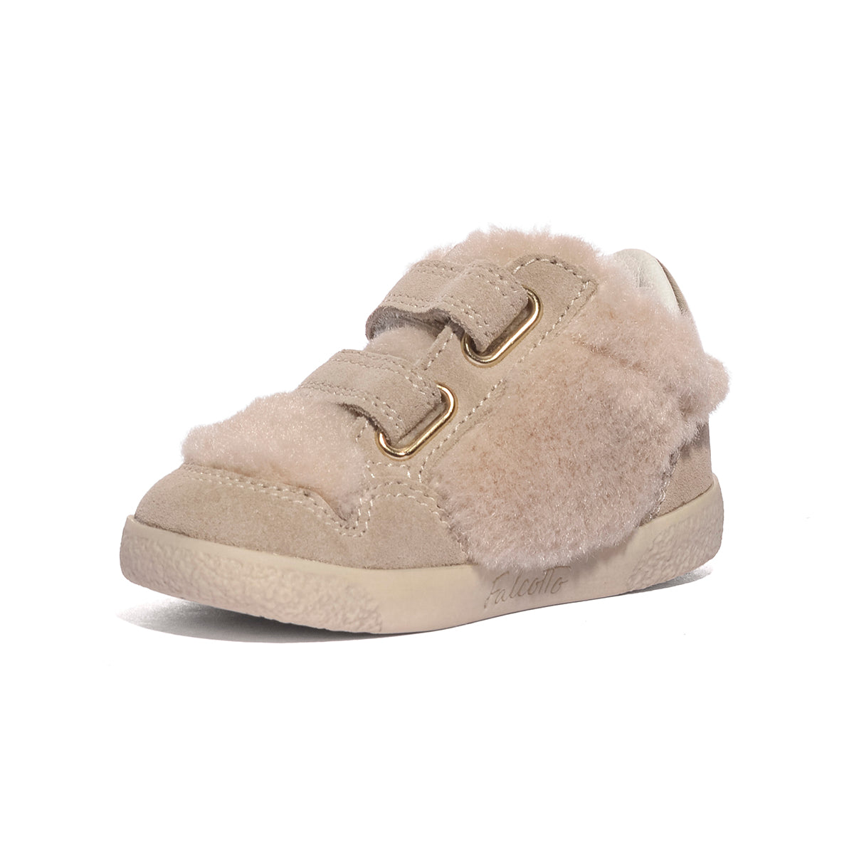 FALCOTTO 0012018772.08.1E07 BEIGE Sneakers Bambina 