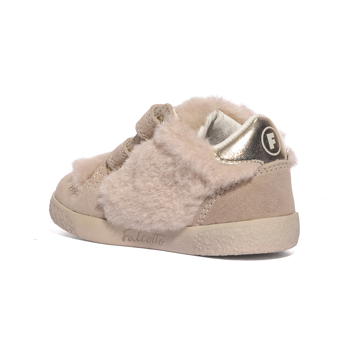 FALCOTTO 0012018772.08.1E07 BEIGE Sneakers Bambina 