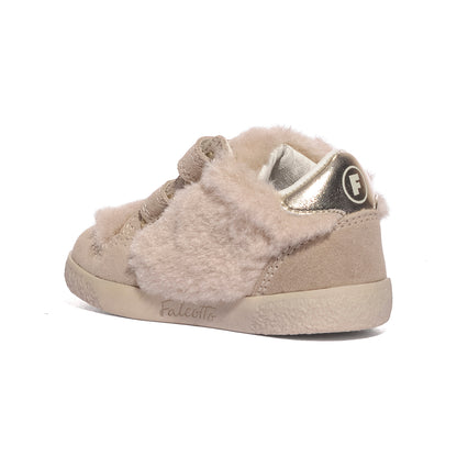 FALCOTTO 0012018772.08.1E07 BEIGE Sneakers Bambina 