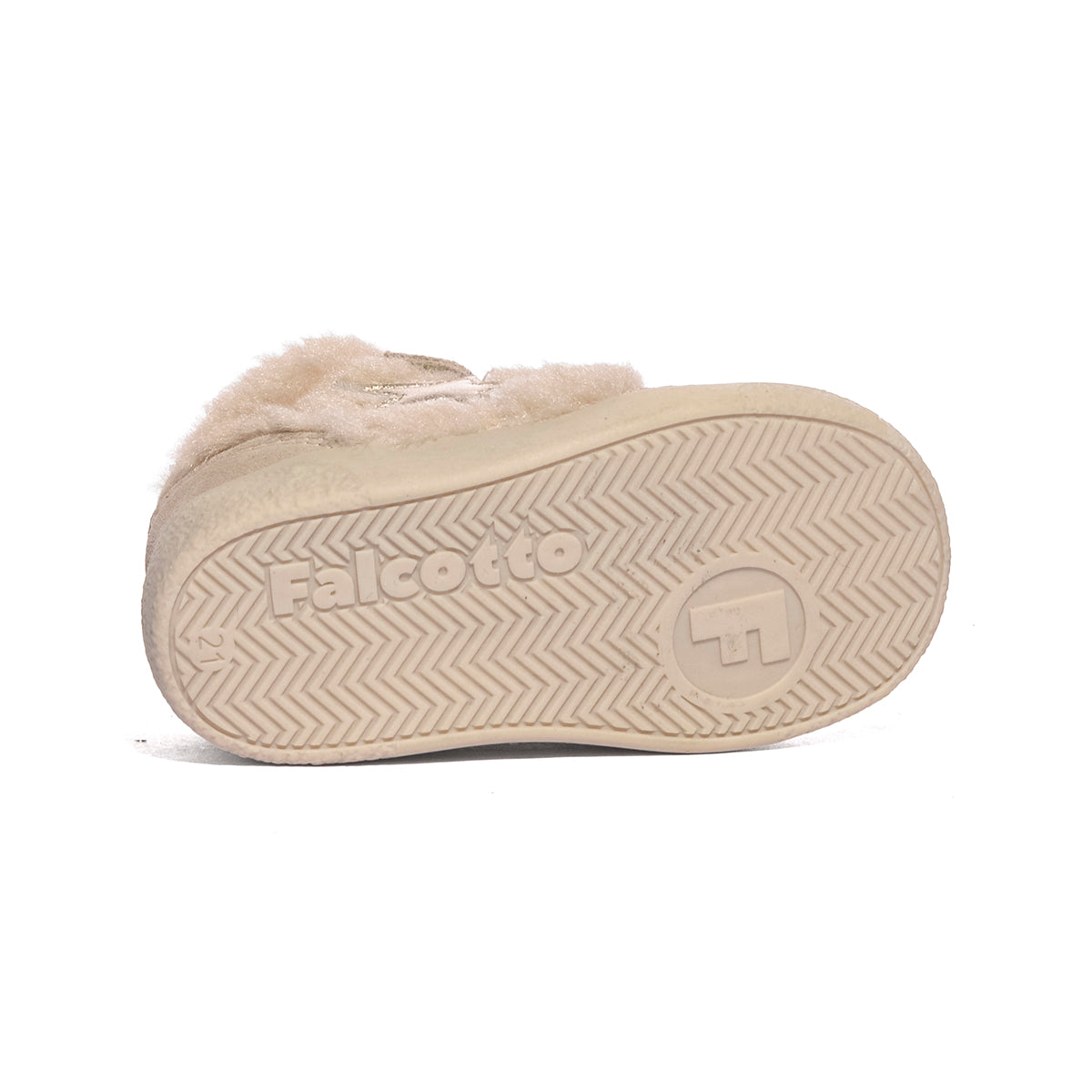 FALCOTTO 0012018772.08.1E07 BEIGE Sneakers Bambina 