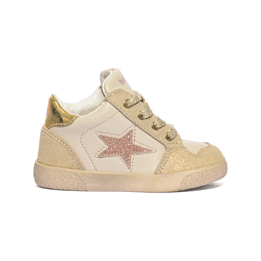 FALCOTTO 0012018772.09.1Q96 ORO Sneakers Bambina 