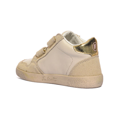 FALCOTTO 0012018772.09.1Q96 ORO Sneakers Bambina 