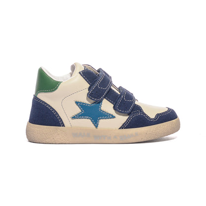 FALCOTTO 0012018772.15.4C01 BLEU Sneakers Bambino 
