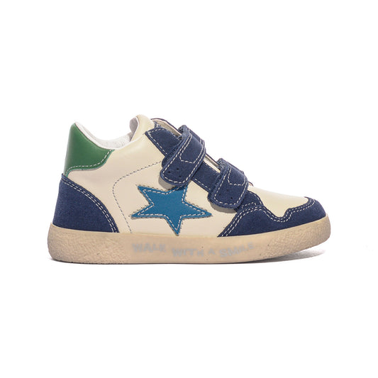 FALCOTTO 0012018772.15.4C01 BLEU Sneakers Bambino 