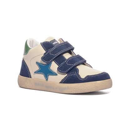 FALCOTTO 0012018772.15.4C01 BLEU Sneakers Bambino 