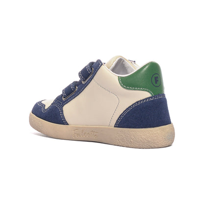FALCOTTO 0012018772.15.4C01 BLEU Sneakers Bambino 
