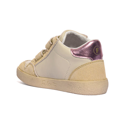 FALCOTTO 0012018772.18.1Q60 ORO Sneakers Bambina 