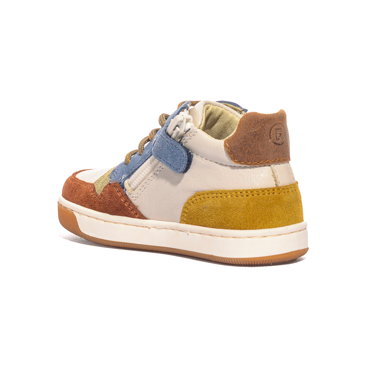 FALCOTTO 0012018776.03.4D41 BEIGE Sneakers Bambino 
