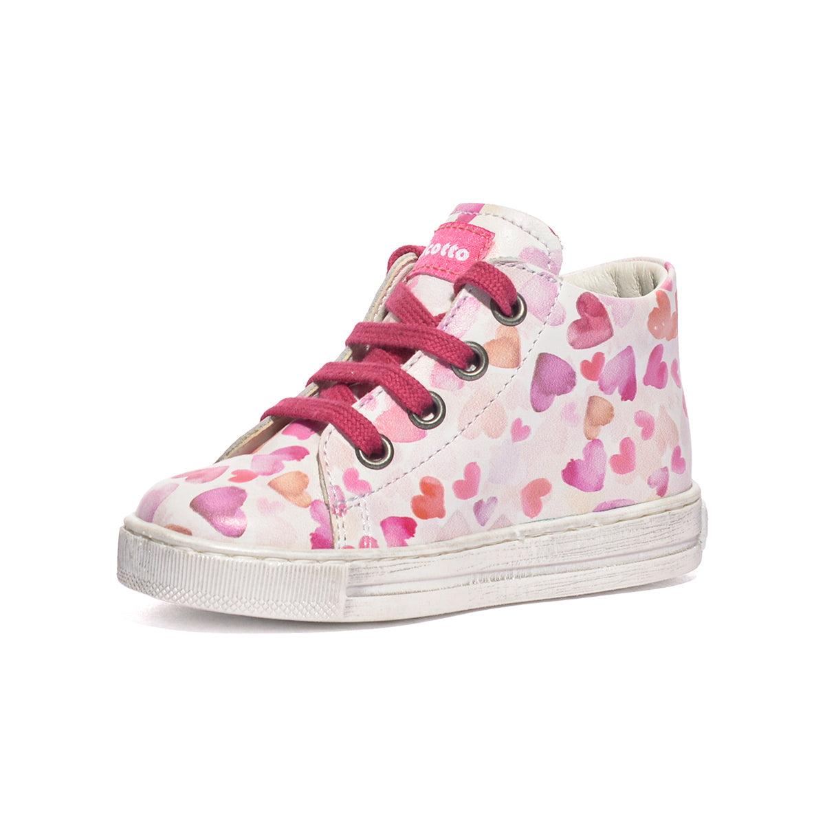 FALCOTTO 0012018792.11.1N21 BIANCO Sneakers Bambina 