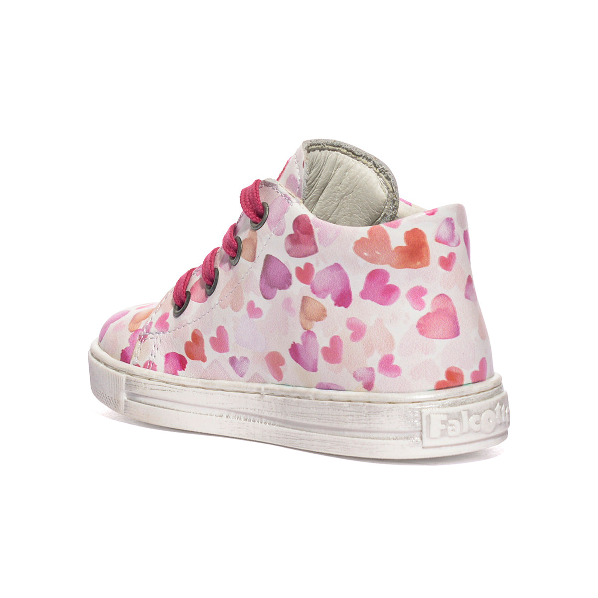 FALCOTTO 0012018792.11.1N21 BIANCO Sneakers Bambina 