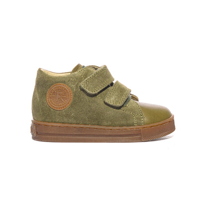 FALCOTTO 0012018799.01.2F39 KAKI Sneakers Bambino 