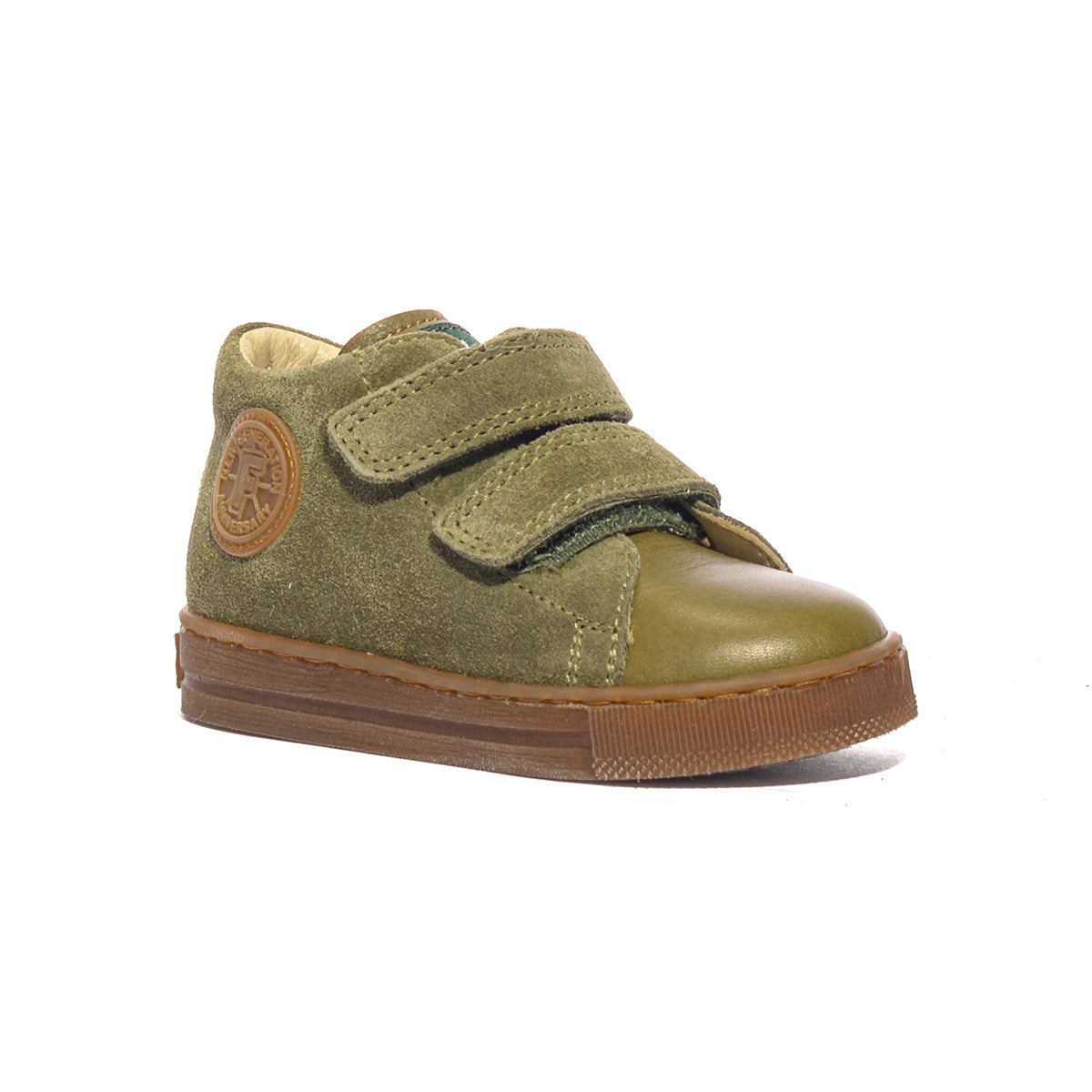 FALCOTTO 0012018799.01.2F39 KAKI Sneakers Bambino 