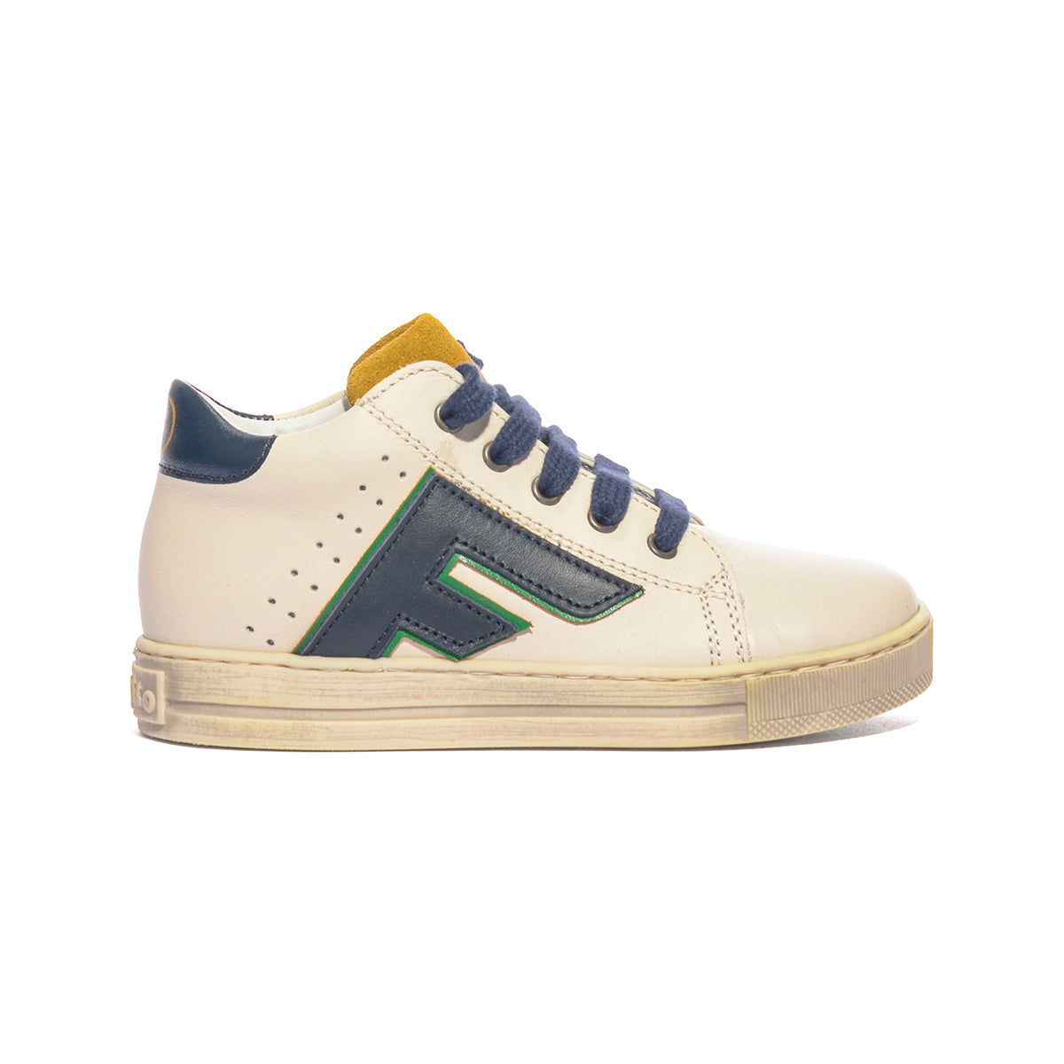 FALCOTTO 0012018810.01.1N54 BIANCO Sneakers Bambino 