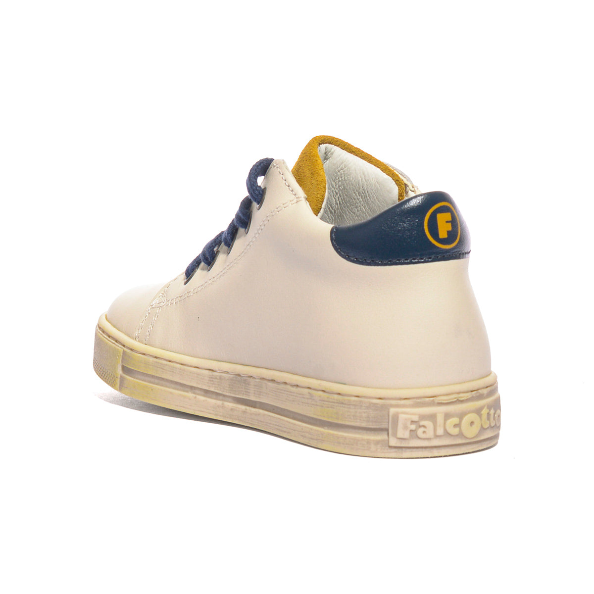 FALCOTTO 0012018810.01.1N54 BIANCO Sneakers Bambino 