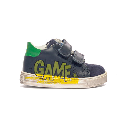 FALCOTTO 0012018819.01.0C02 BLEU Sneakers Bambino 