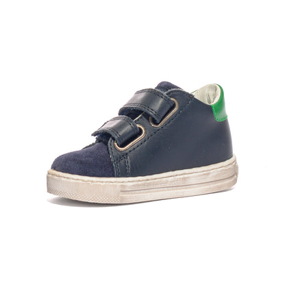 FALCOTTO 0012018819.01.0C02 BLEU Sneakers Bambino 
