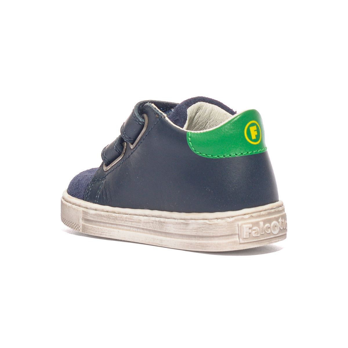 FALCOTTO 0012018819.01.0C02 BLEU Sneakers Bambino 