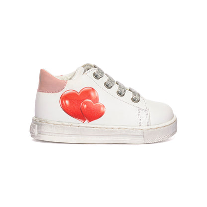 FALCOTTO 0012018826.01.0N01 BIANCO Sneakers Bambina 
