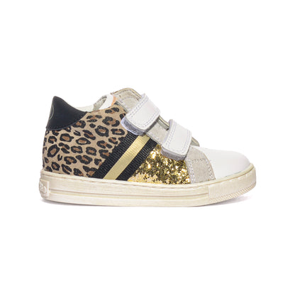 FALCOTTO 0012018833.04.1E07 BEIGE Sneakers Bambina 