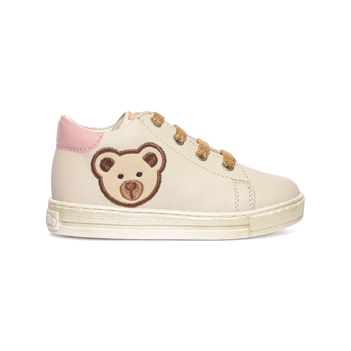FALCOTTO 0012018836.01.0N02 BIANCO Sneakers Bambina 