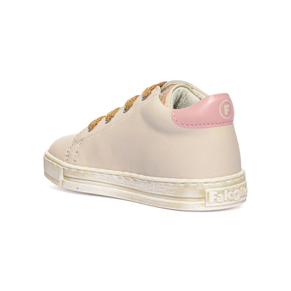 FALCOTTO 0012018836.01.0N02 BIANCO Sneakers Bambina 