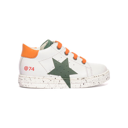 FALCOTTO 0012018845.20.1N05 BIANCO Sneakers Bambino 