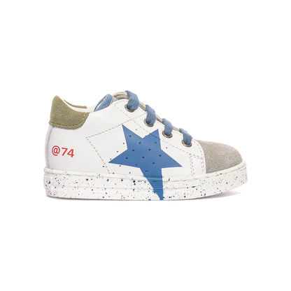 FALCOTTO 0012018845.23.1N94 BIANCO Sneakers Bambino 