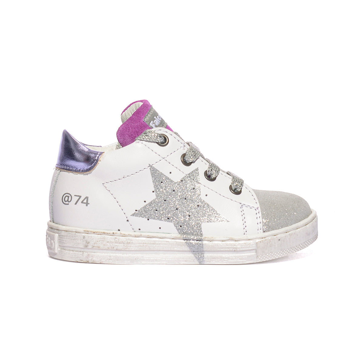 FALCOTTO 0012018845.26.2N94 BIANCO Sneakers Bambina 