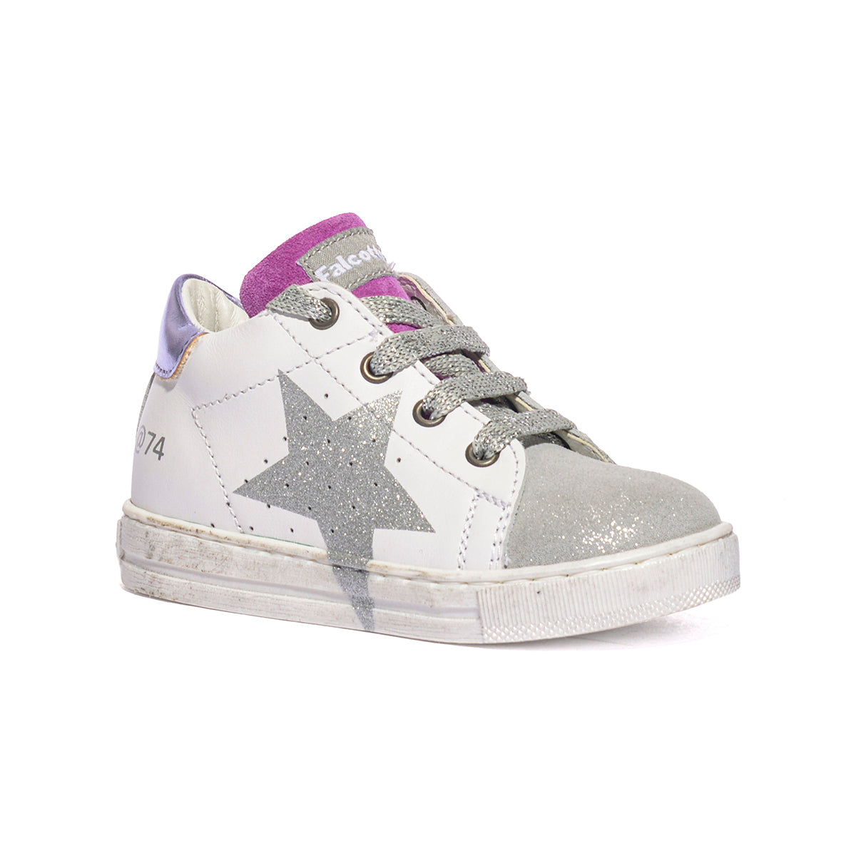 FALCOTTO 0012018845.26.2N94 BIANCO Sneakers Bambina 