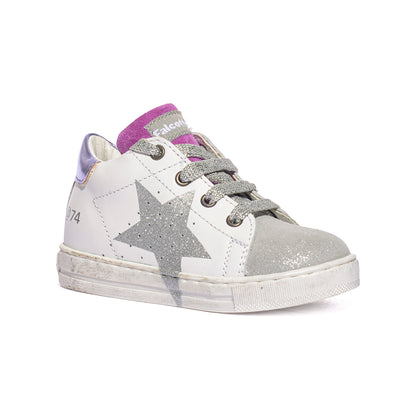 FALCOTTO 0012018845.26.2N94 BIANCO Sneakers Bambina 