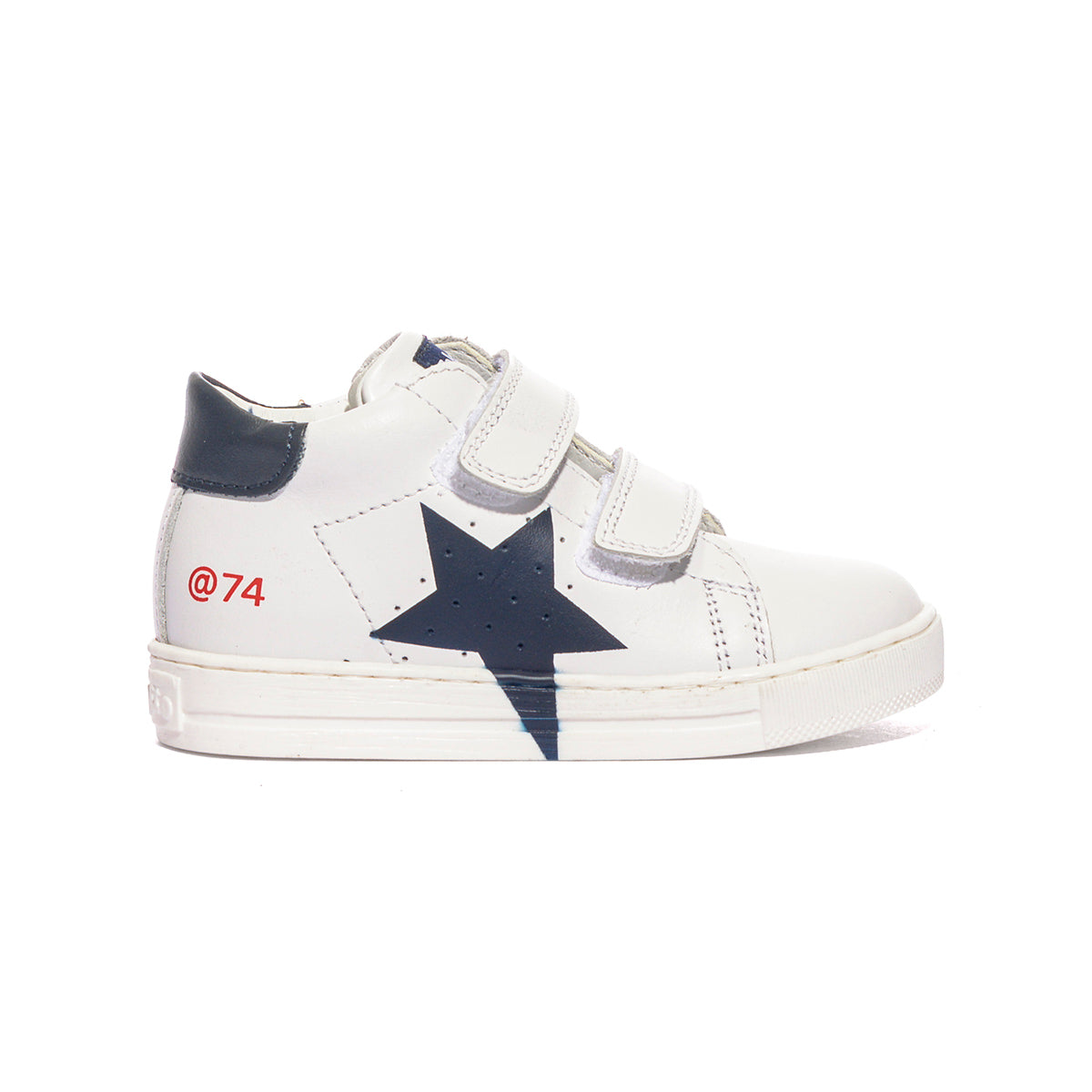FALCOTTO 0012018847.01.1N27 BIANCO Sneakers Bambino 