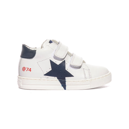 FALCOTTO 0012018847.01.1N27 BIANCO Sneakers Bambino 