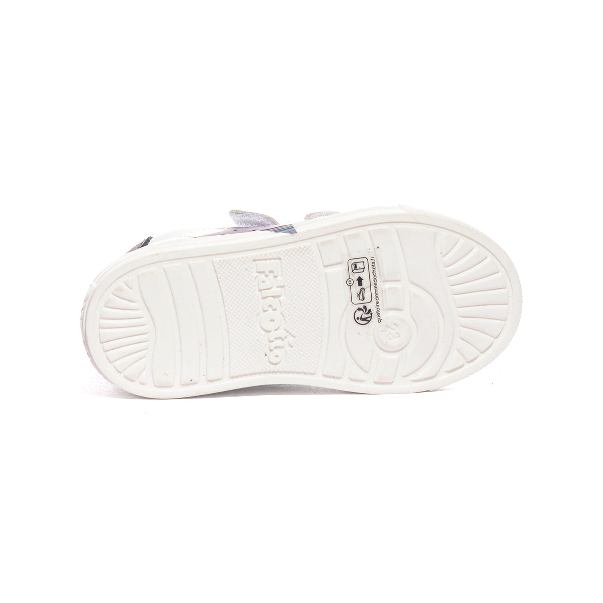 FALCOTTO 0012018847.01.1N27 BIANCO Sneakers Bambino 