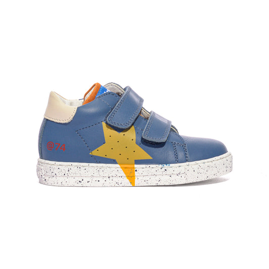FALCOTTO 0012018847.20.1C65 AZZURRO Sneakers Bambino 