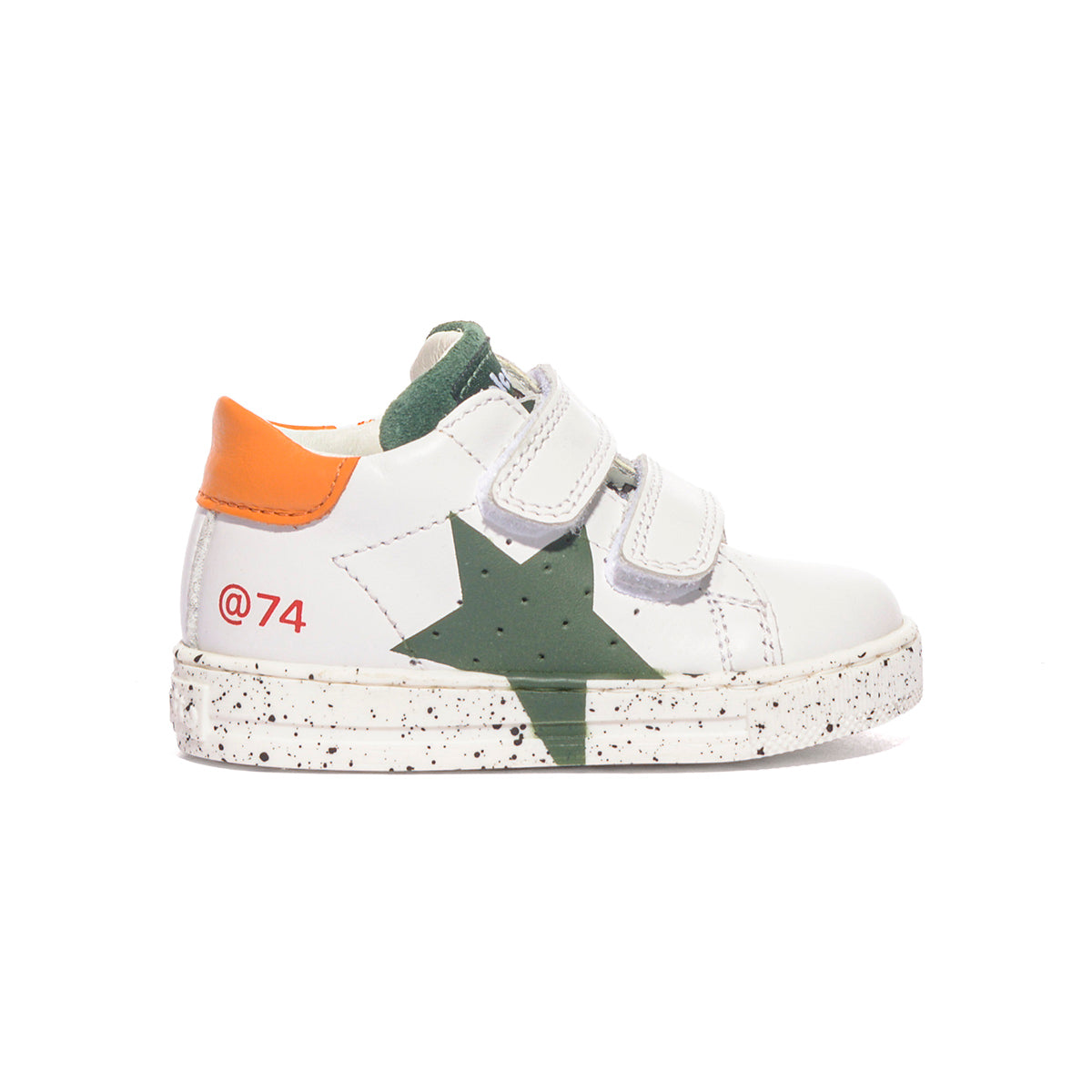 FALCOTTO 0012018847.20.1N05 BIANCO Sneakers Bambino 