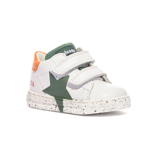 FALCOTTO 0012018847.20.1N05 BIANCO Sneakers Bambino 