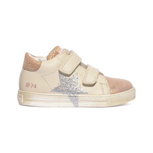 FALCOTTO 0012018847.36.2N11 BIANCO Sneakers Bambina 