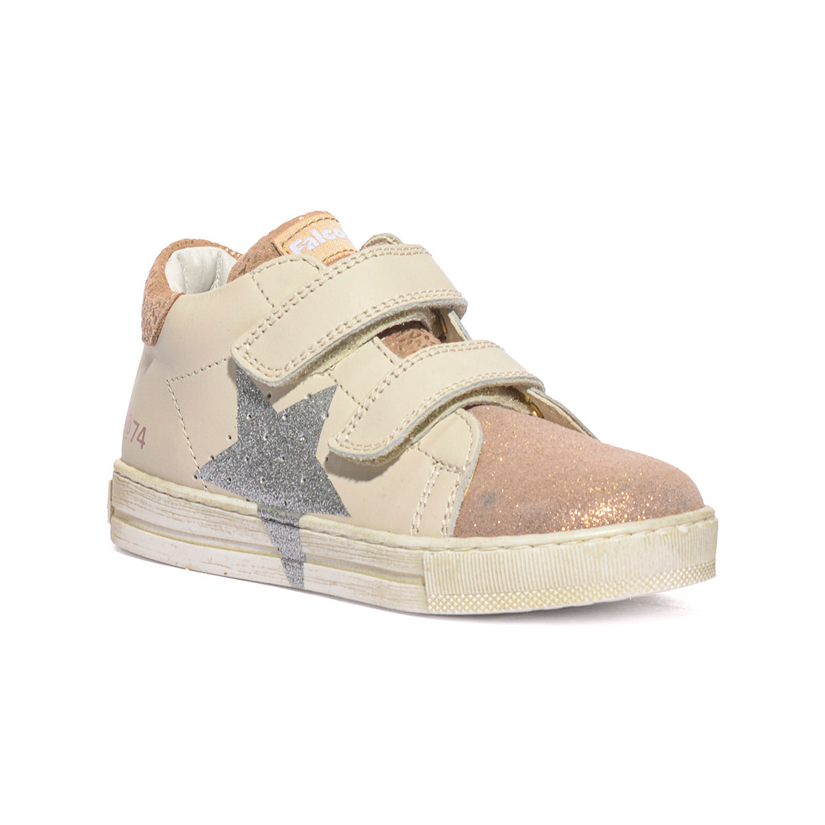 FALCOTTO 0012018847.36.2N11 BIANCO Sneakers Bambina 