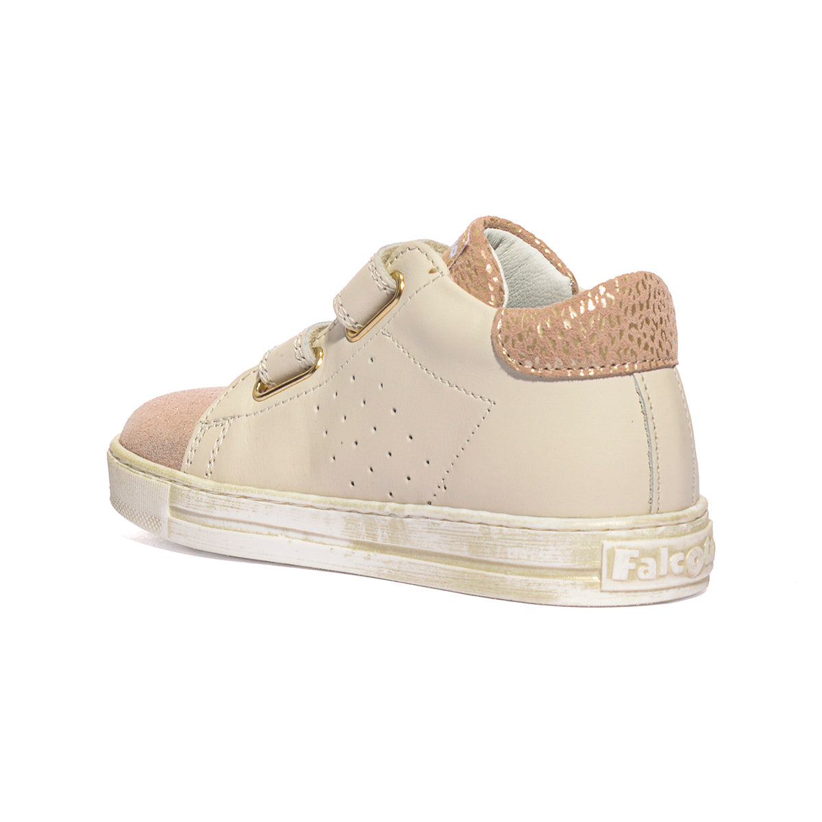 FALCOTTO 0012018847.36.2N11 BIANCO Sneakers Bambina 