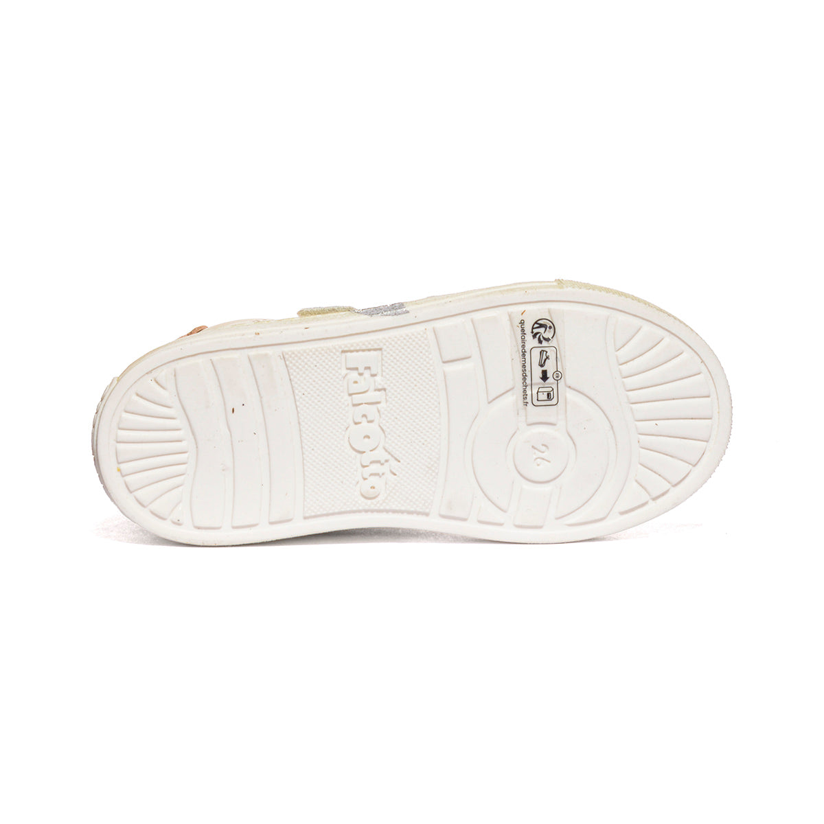 FALCOTTO 0012018847.36.2N11 BIANCO Sneakers Bambina 
