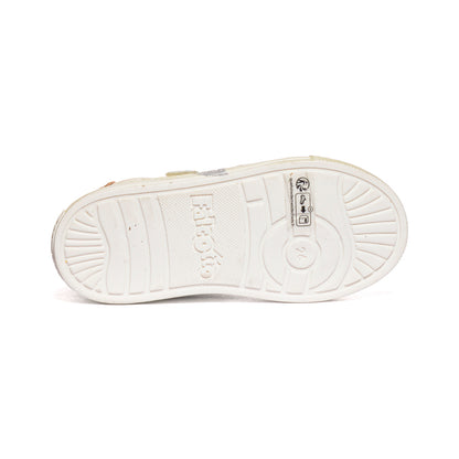 FALCOTTO 0012018847.36.2N11 BIANCO Sneakers Bambina 