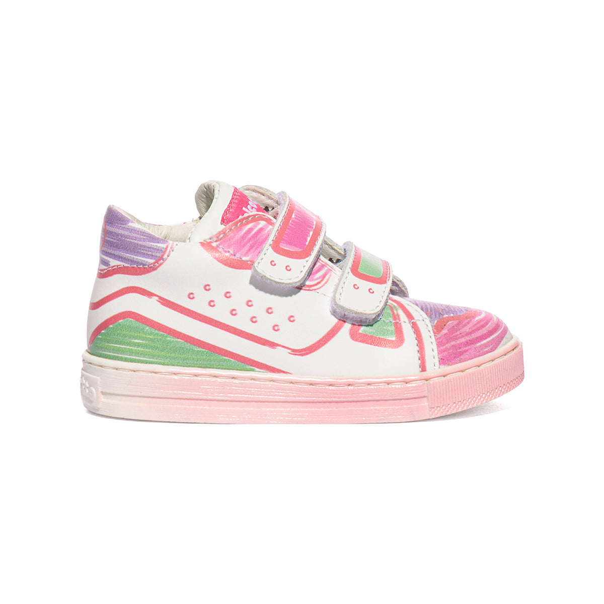 FALCOTTO 0012018850.01.1M17 ROSA Sneakers Bambina 
