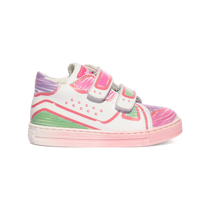 FALCOTTO 0012018850.01.1M17 ROSA Sneakers Bambina 