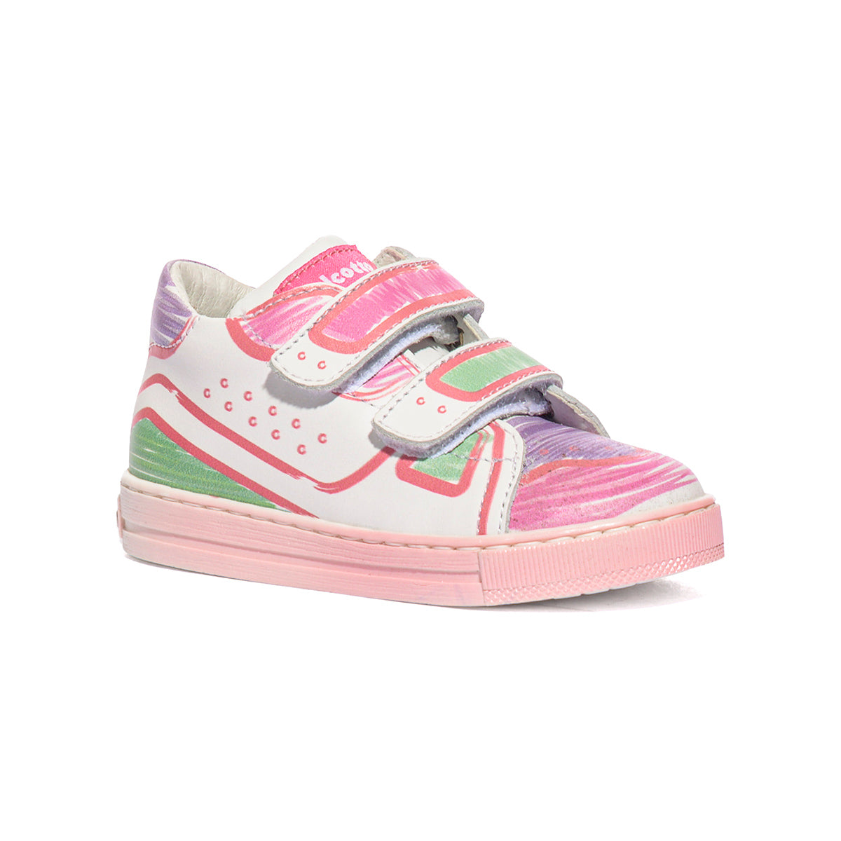 FALCOTTO 0012018850.01.1M17 ROSA Sneakers Bambina 